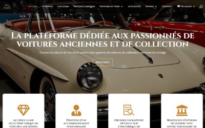 Création de site bilingue et stratégie SEO pour Classic Vintage Car